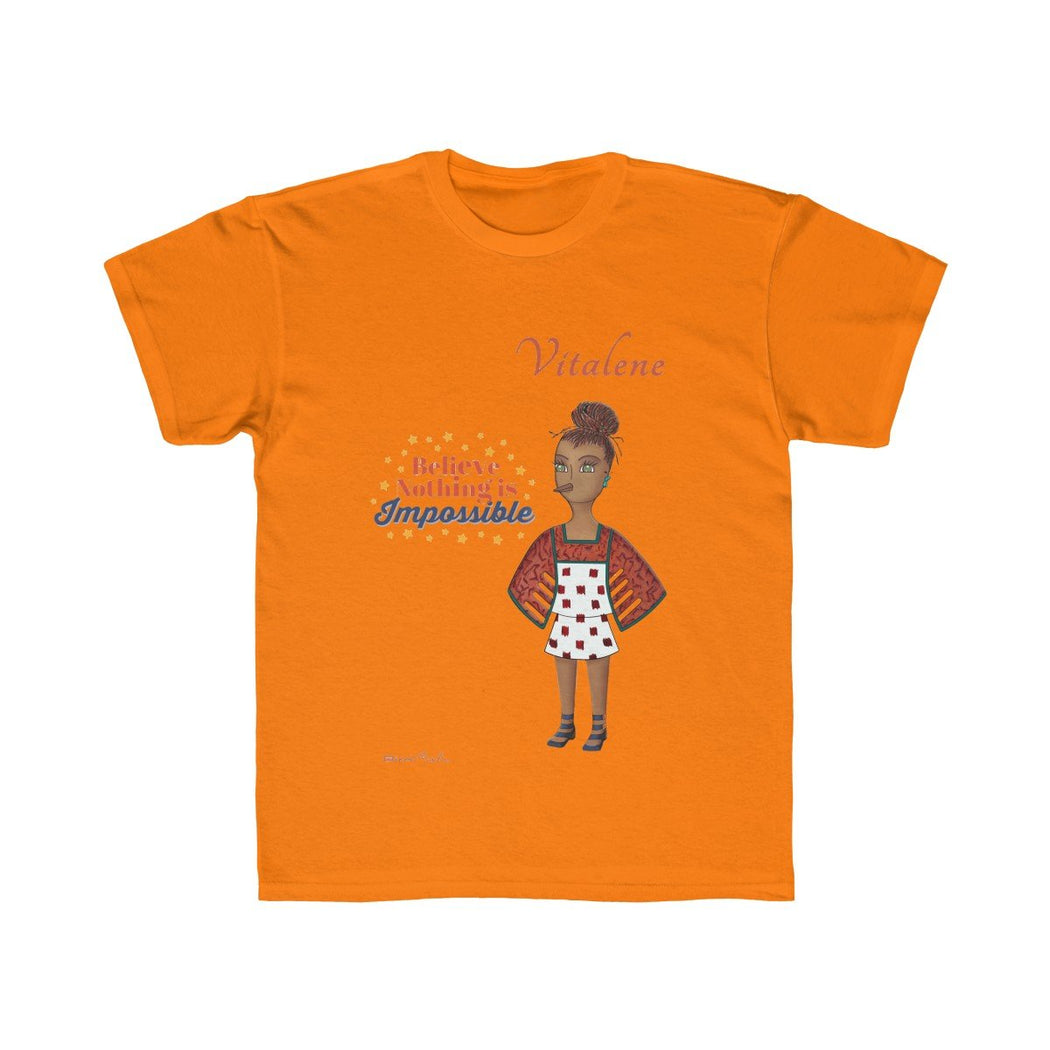Vitalene Kids Regular Fit Tee - The BirdGirls