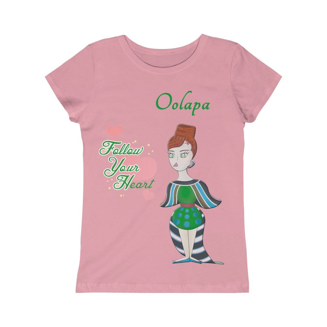 Girls Princess Tee - The BirdGirls