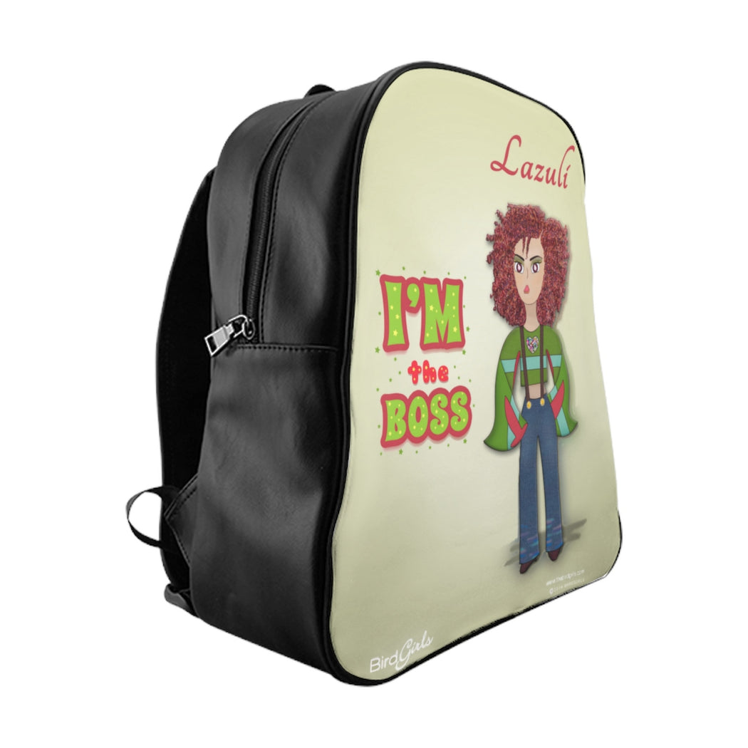 Lazuli BirdGirl School Backpack - thebirdgirls.com