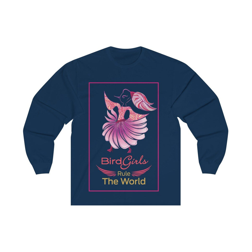 BirdGirl Unisex Long Sleeve Tee - The BirdGirls