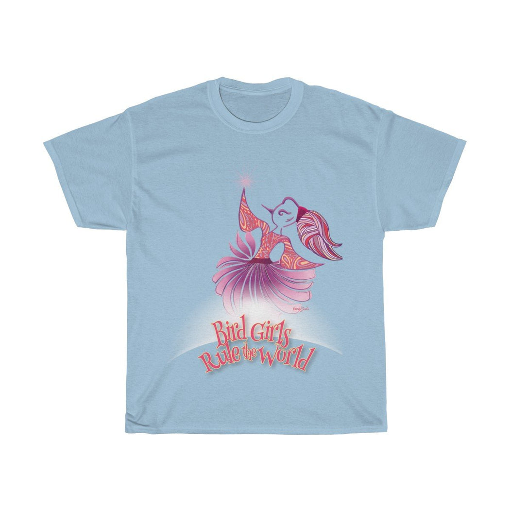 BirdGirls Rule the World Unisex Heavy Cotton Tee - The BirdGirls