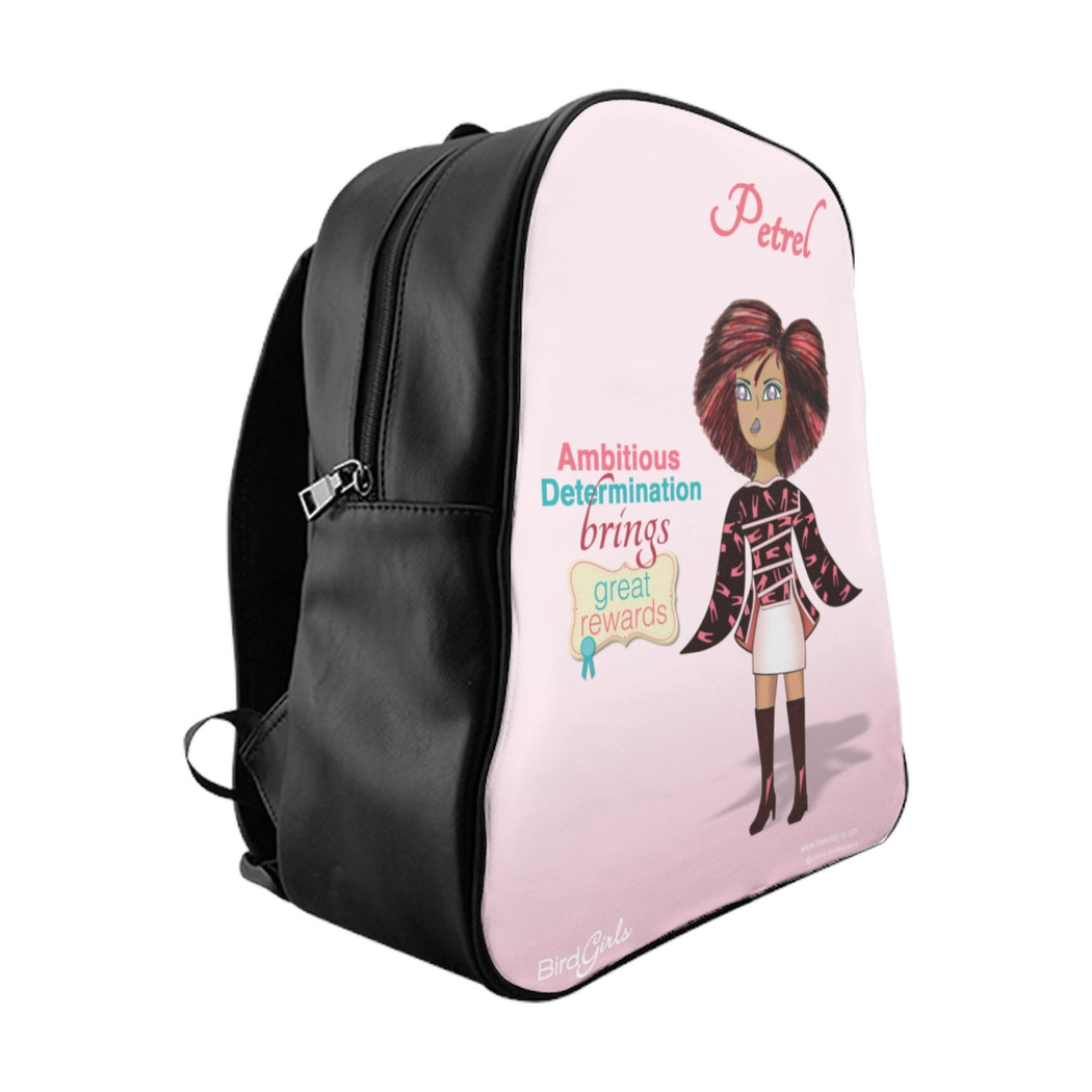 Petrel BirdGirl School Backpack - thebirdgirls.com
