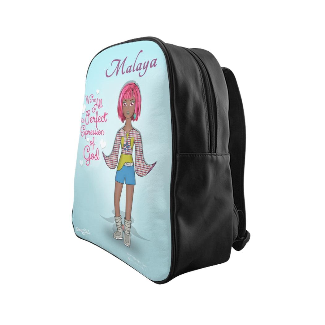 Malaya BirdGilr School Backpack