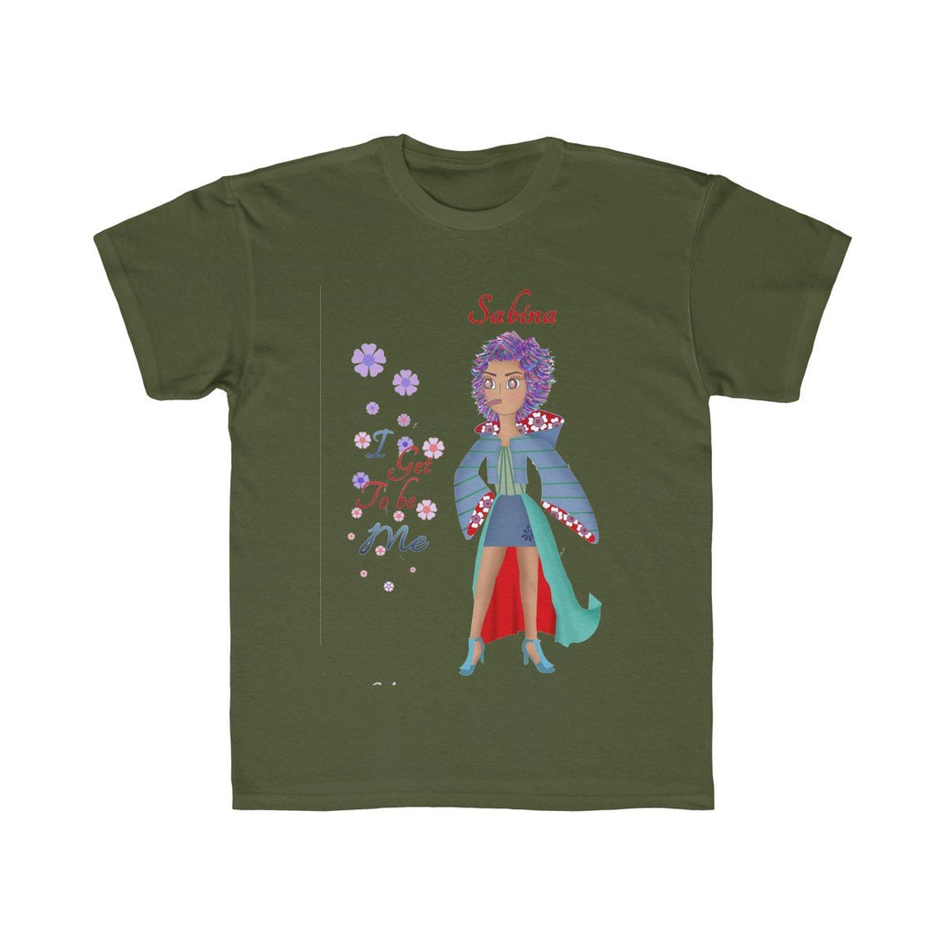 Sabina Kids Regular Fit Tee - The BirdGirls