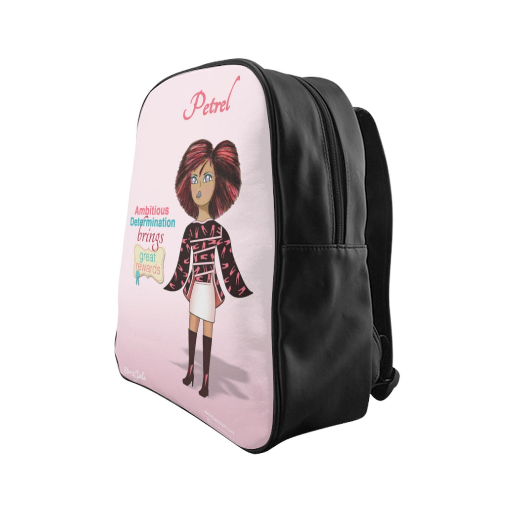 Petrel BirdGirl School Backpack - thebirdgirls.com