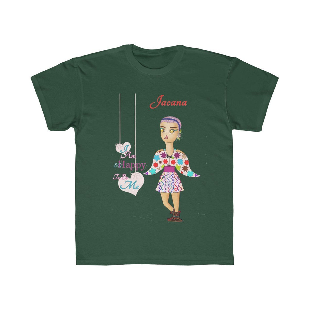 Jacana Kids Regular Fit Tee - The BirdGirls