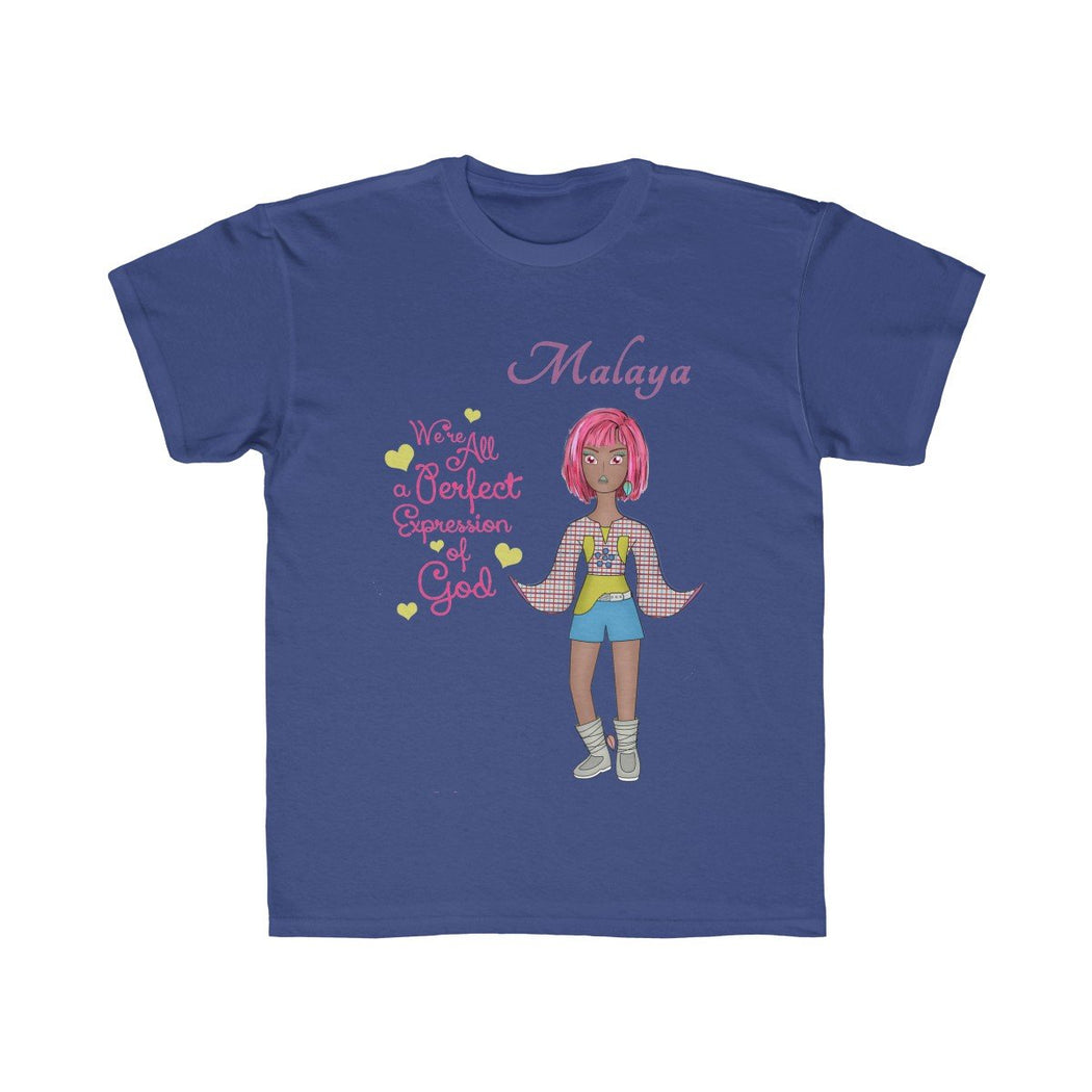 Malaya Kids Regular Fit Tee - The BirdGirls