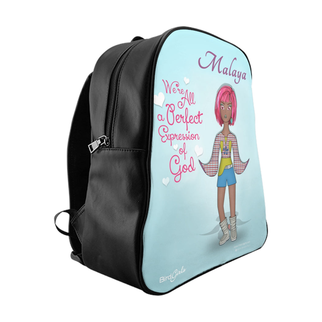 Malaya BirdGilr School Backpack
