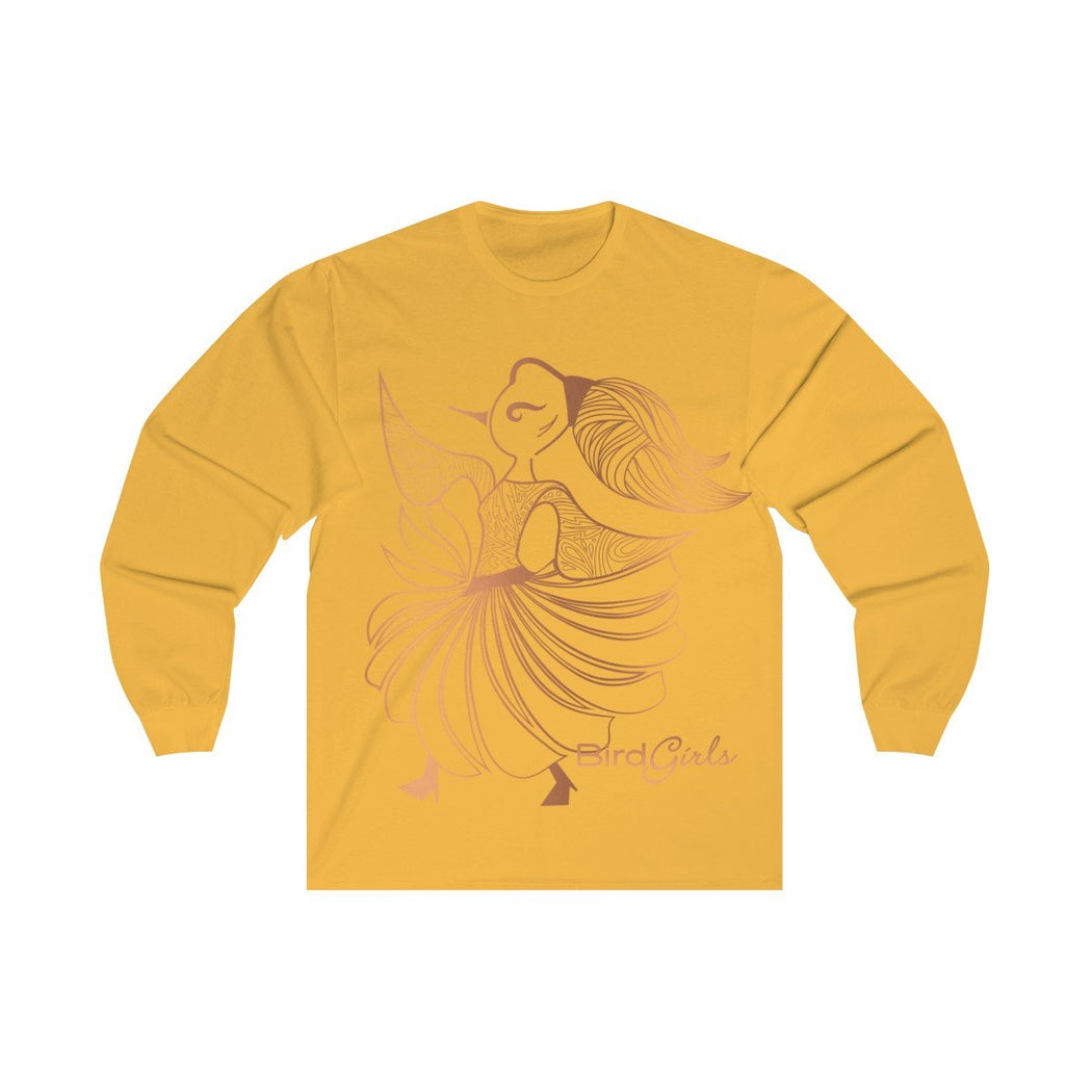BirdGirls Unisex Long Sleeve Tee - The BirdGirls