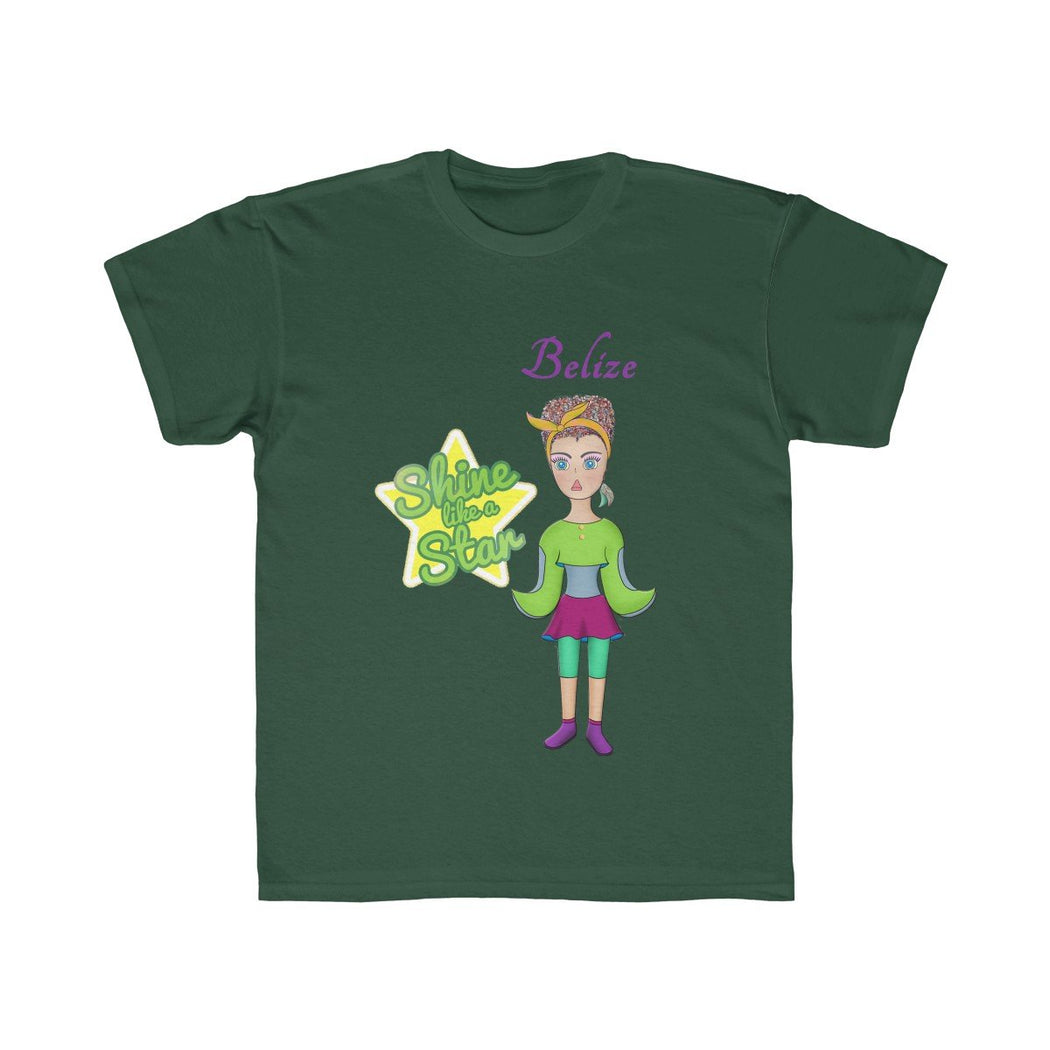 Belize Kids Regular Fit Tee - The BirdGirls