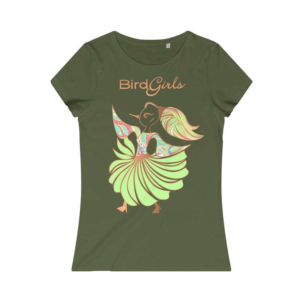 BirdGirls Women's Organic Tee - The BirdGirls