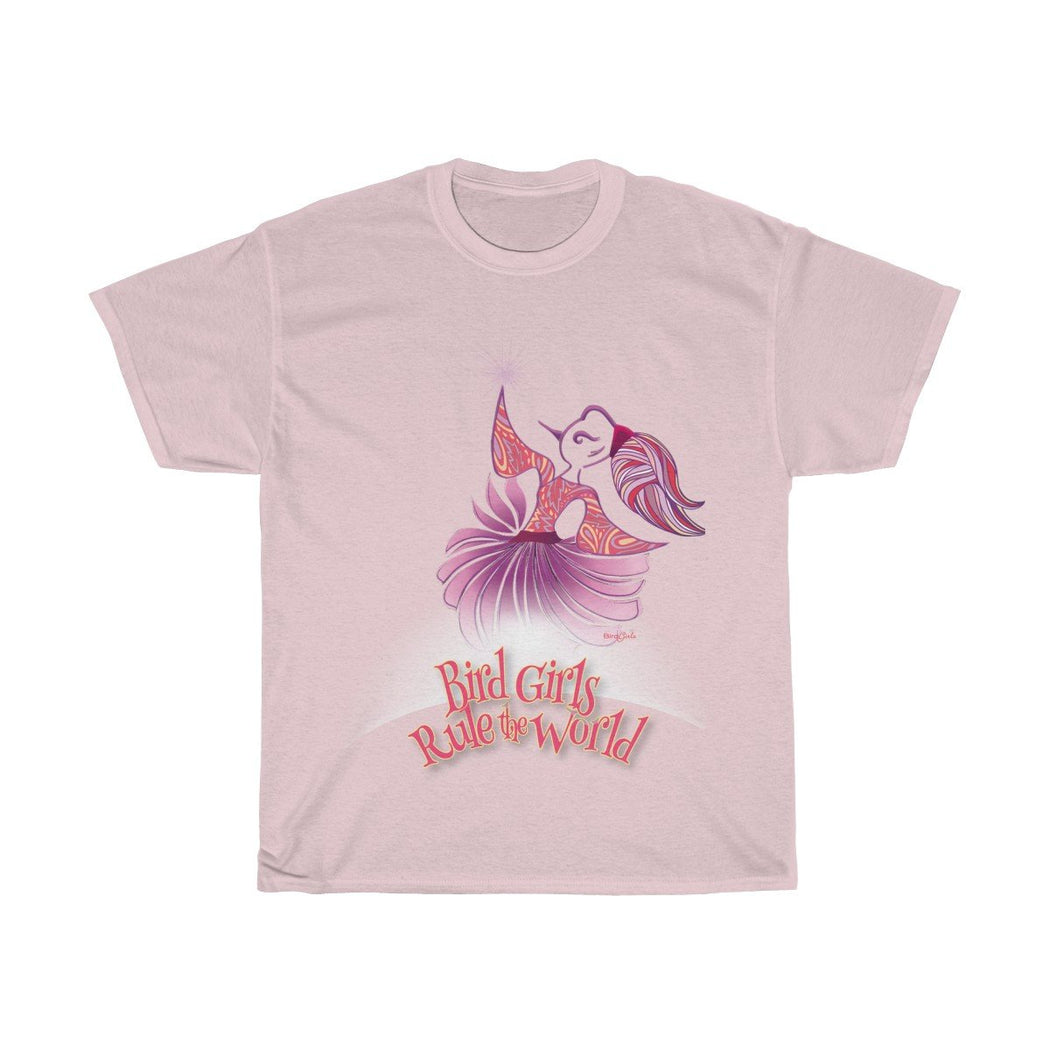 BirdGirls Rule the World Unisex Heavy Cotton Tee - The BirdGirls