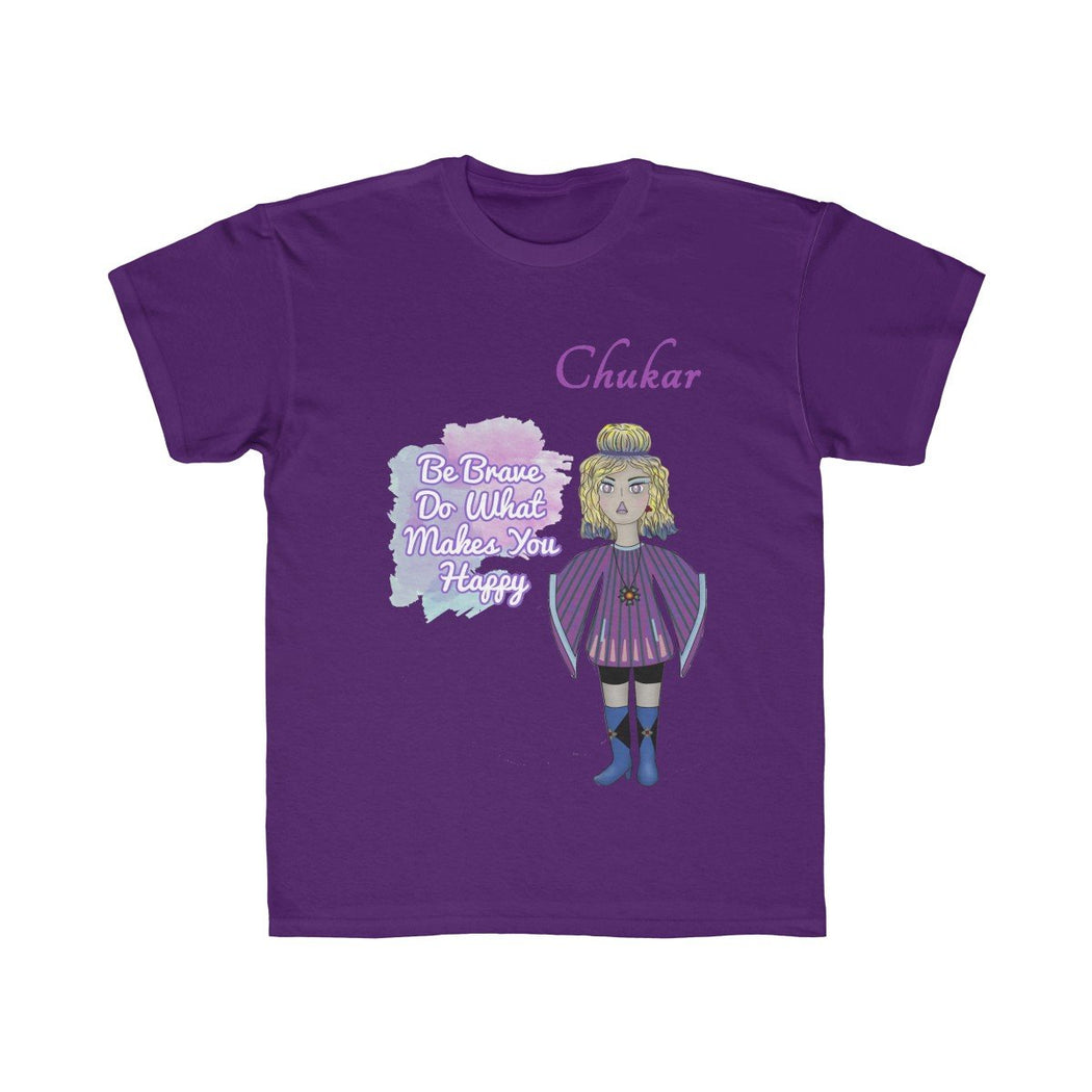 Chukar Kids Regular Fit Tee - The BirdGirls