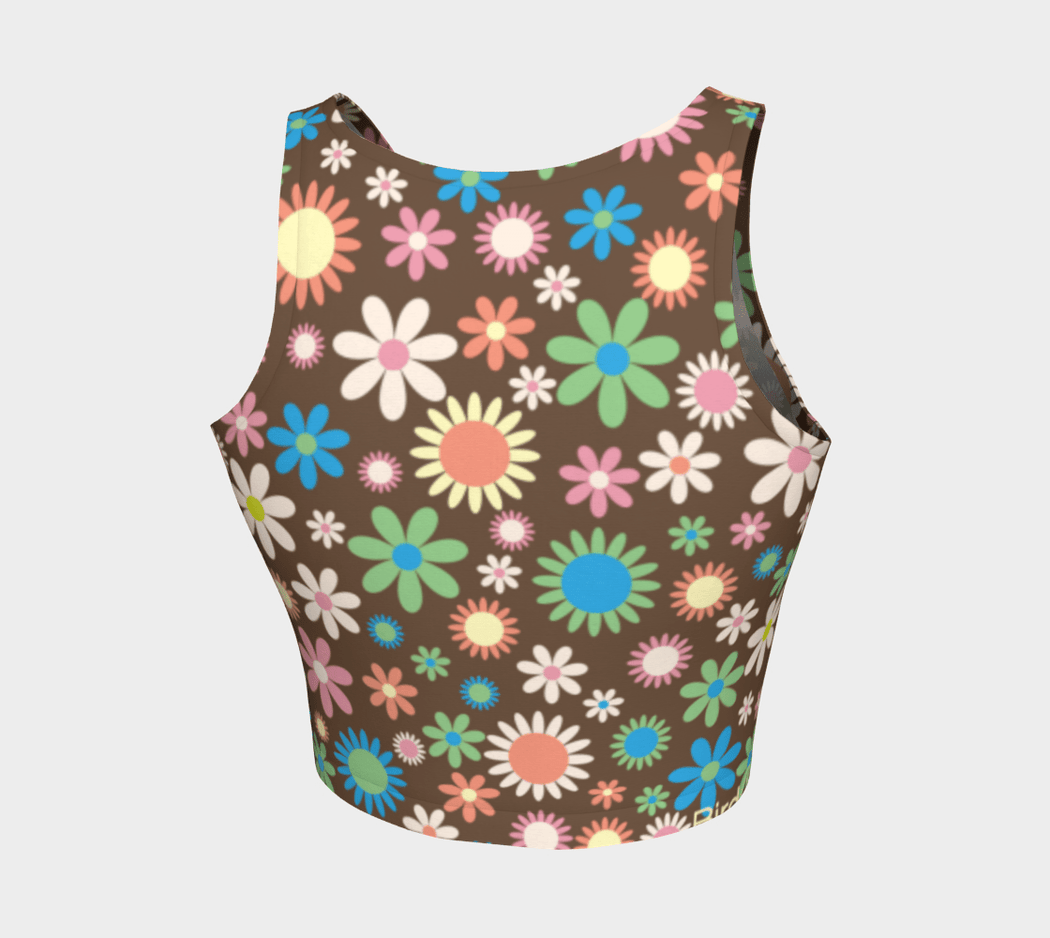 BirdGirls Daisy Dukes Crop Top - The BirdGirls
