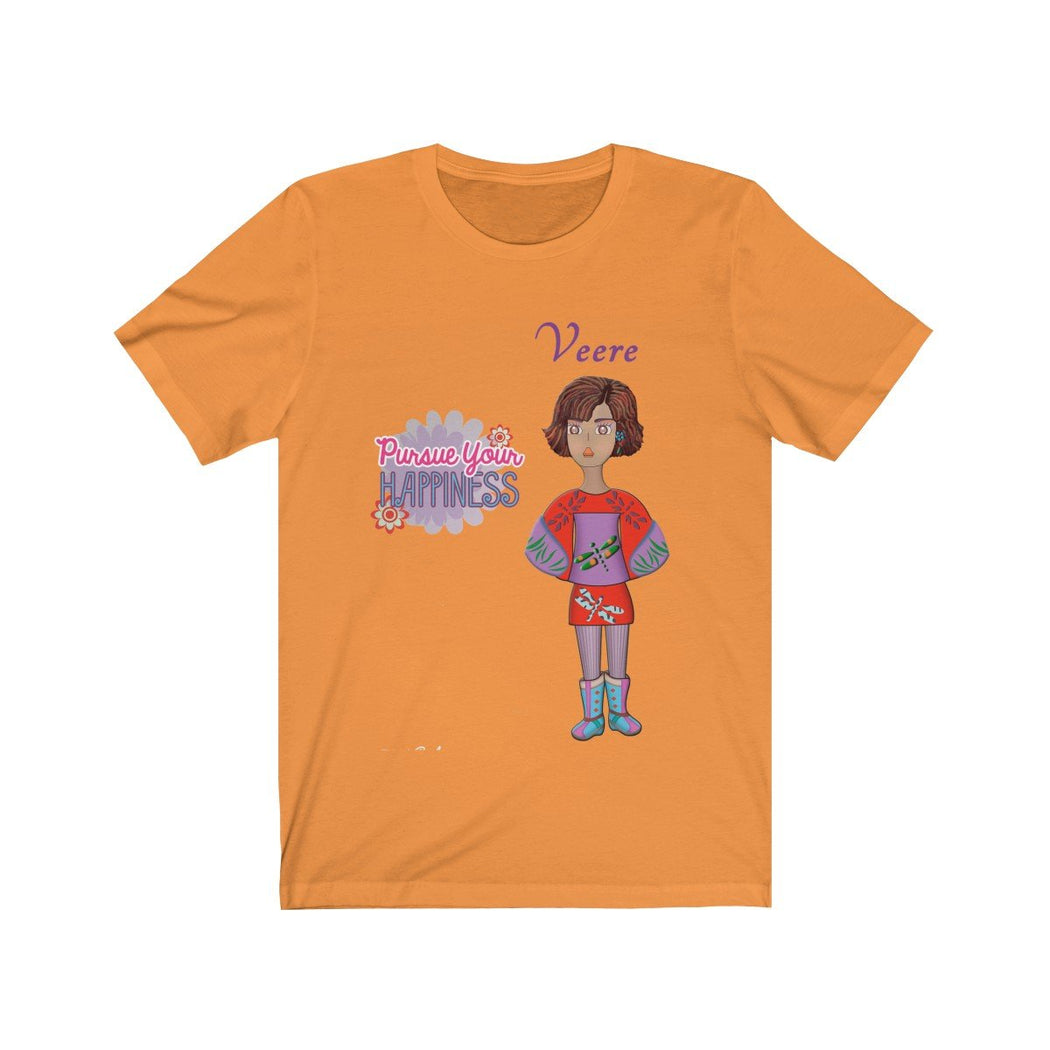 Veere Unisex Jersey Short Sleeve Tee - The BirdGirls