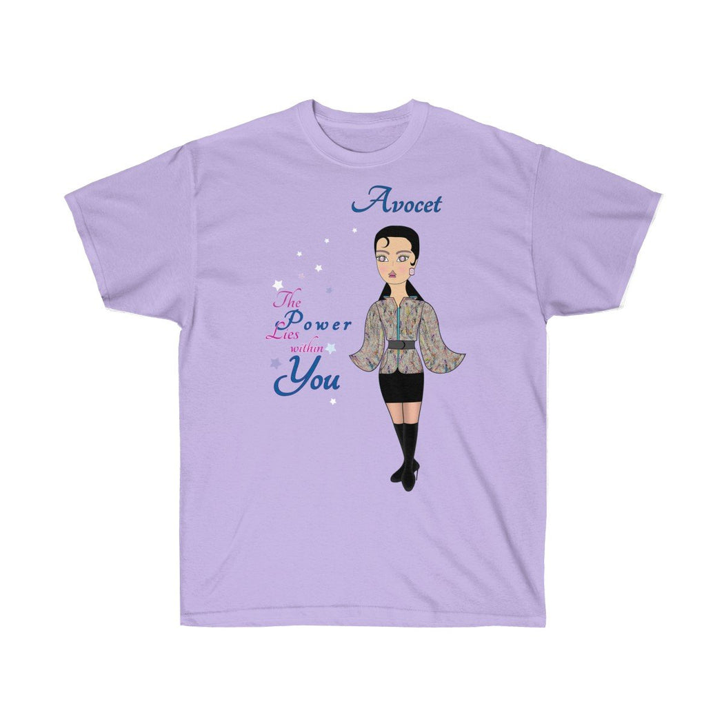 Avocet Unisex Ultra Cotton Tee - The BirdGirls
