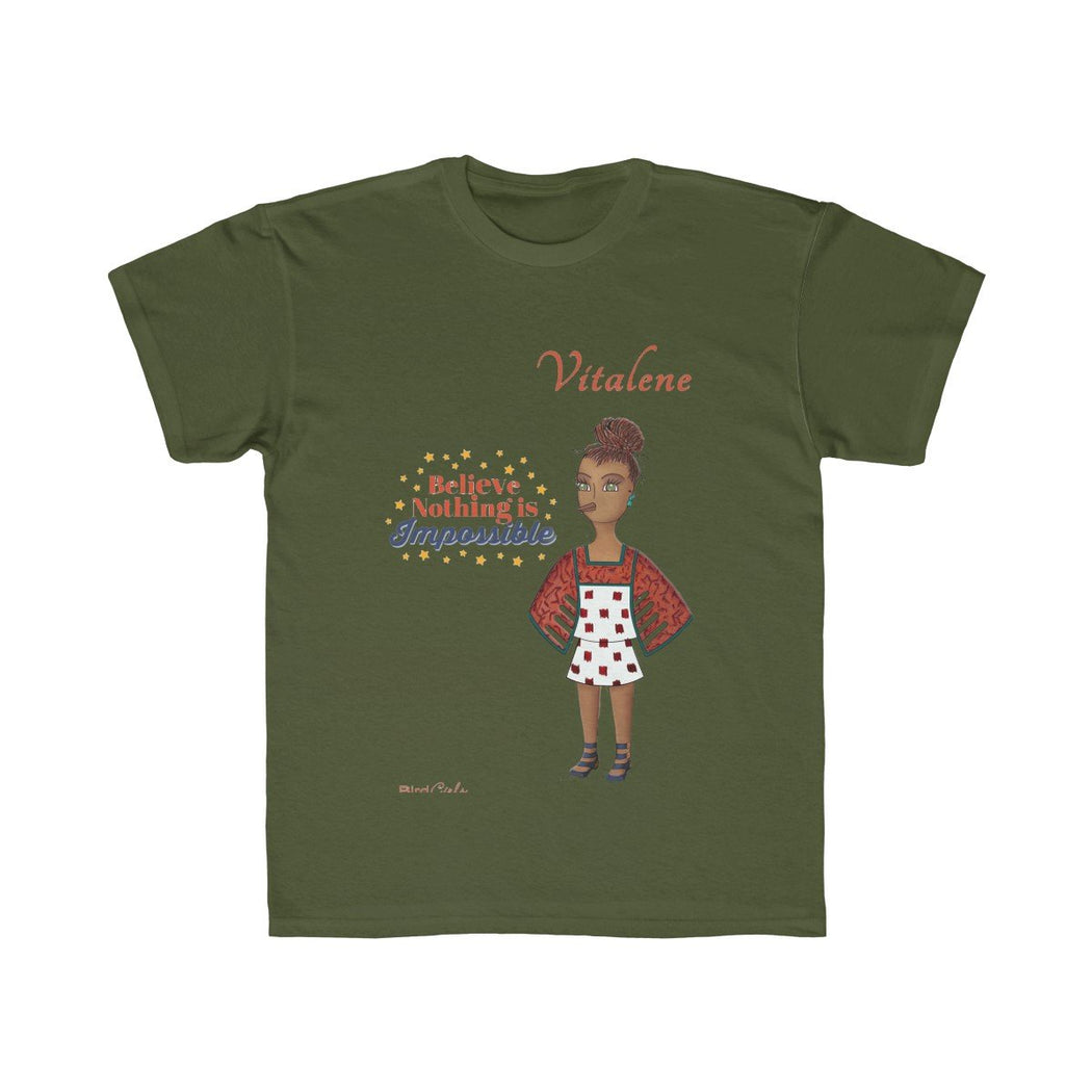 Vitalene Kids Regular Fit Tee - The BirdGirls