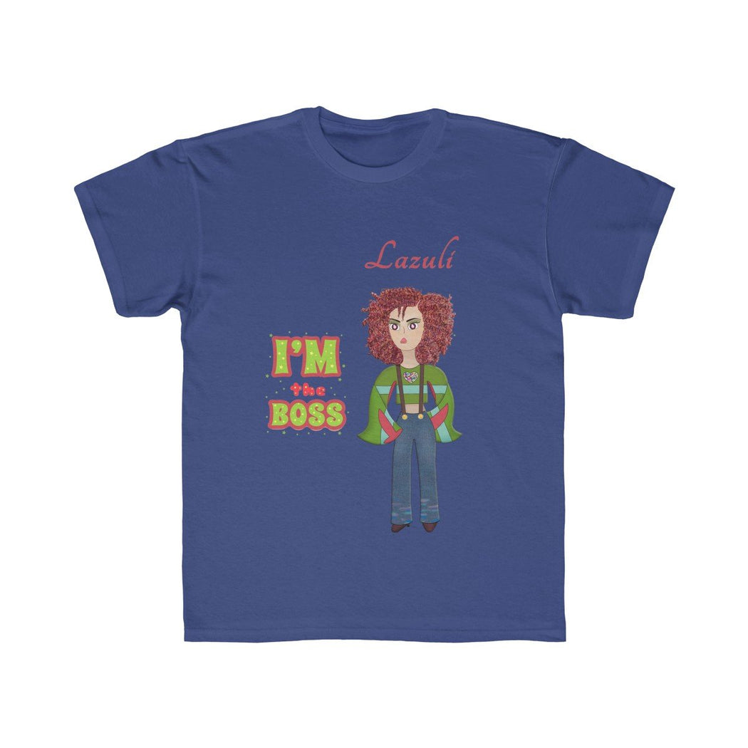 Lazuli Kids Regular Fit Tee - The BirdGirls