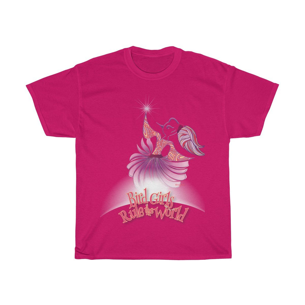 BirdGirls Rule the World Unisex Heavy Cotton Tee - The BirdGirls