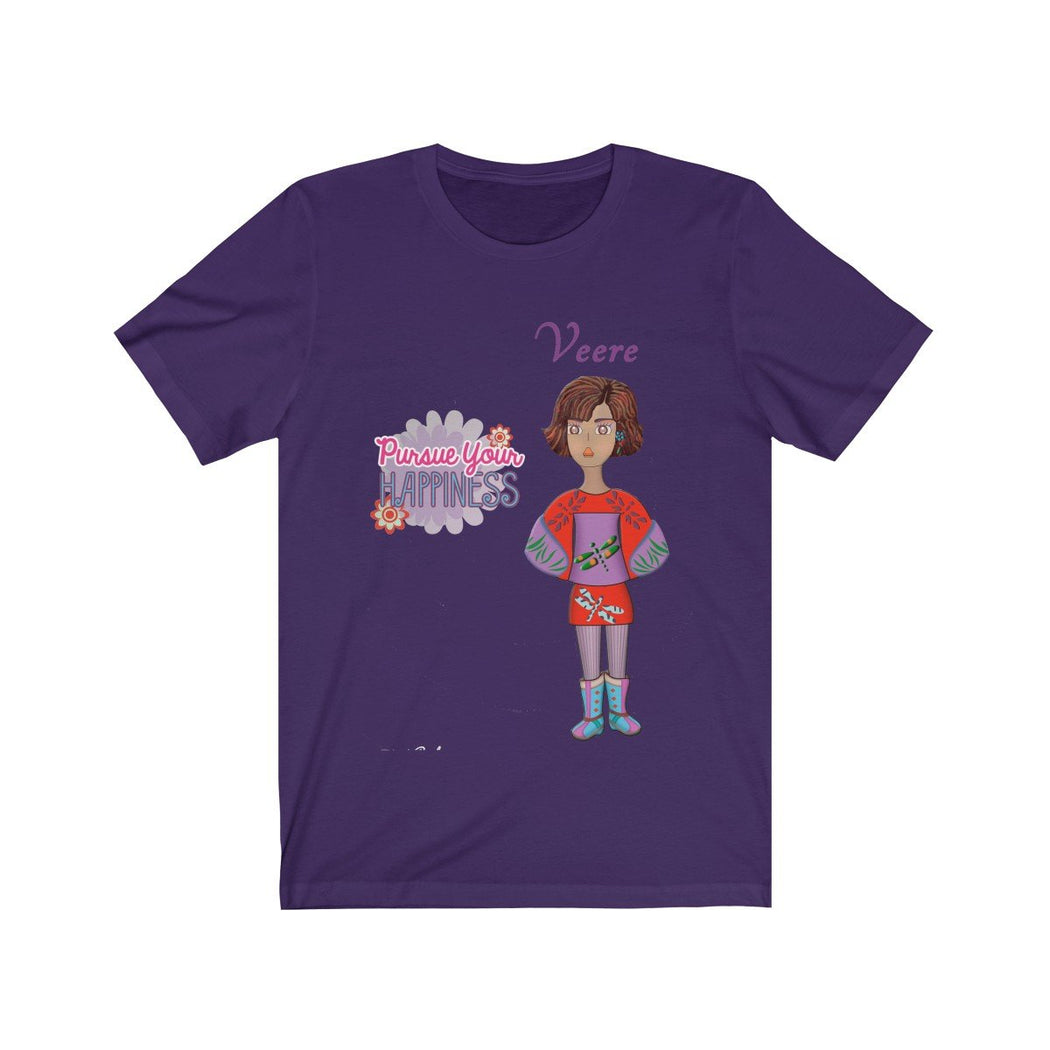 Veere Unisex Jersey Short Sleeve Tee - The BirdGirls