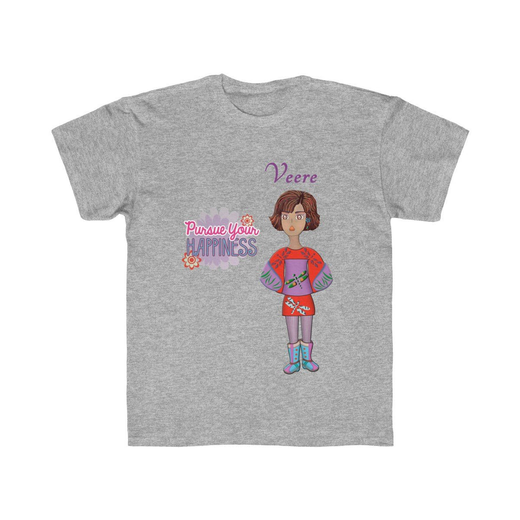 Veere Kids Regular Fit Tee - The BirdGirls
