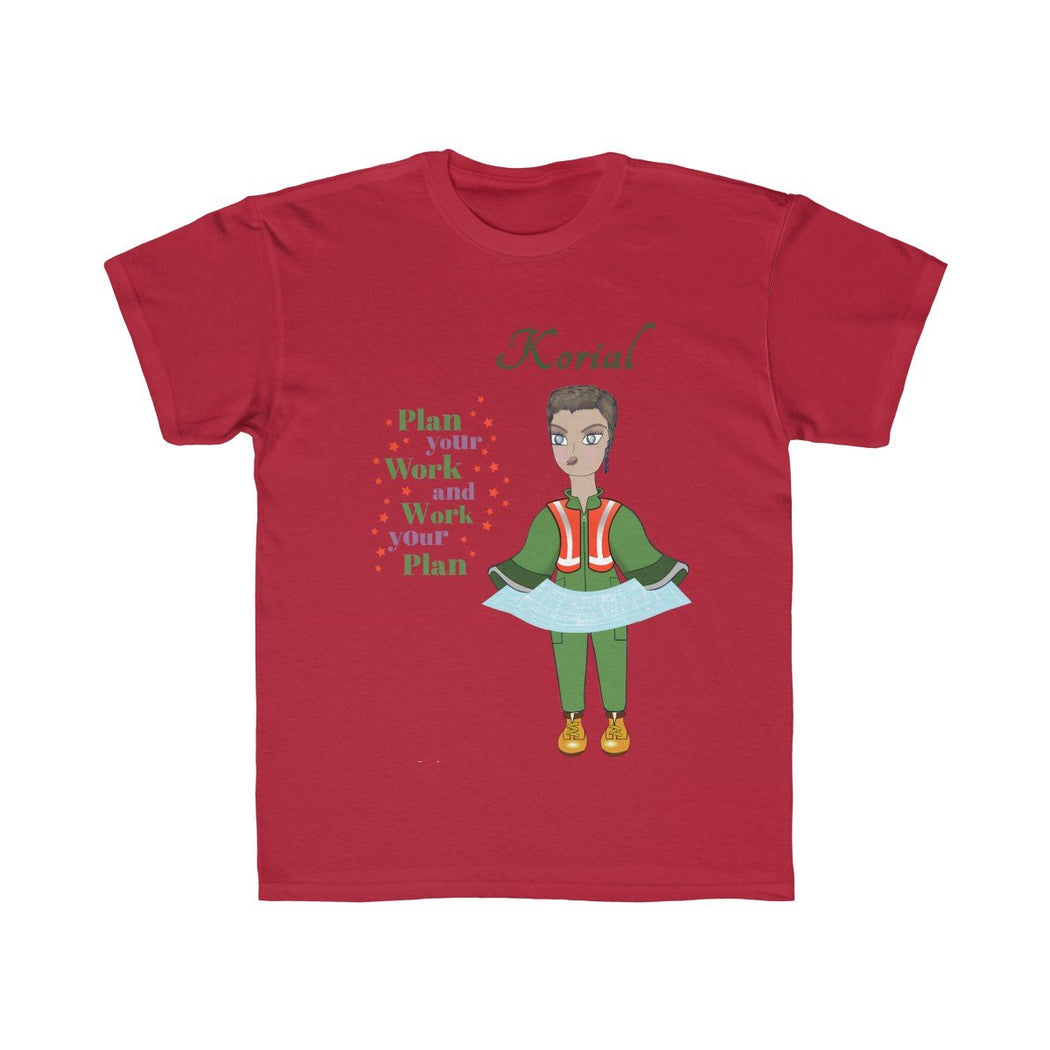 Korial Kids Regular Fit Tee - The BirdGirls