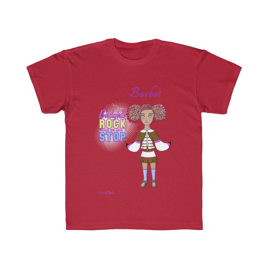 Barbet Kids Regular Fit Tee - The BirdGirls