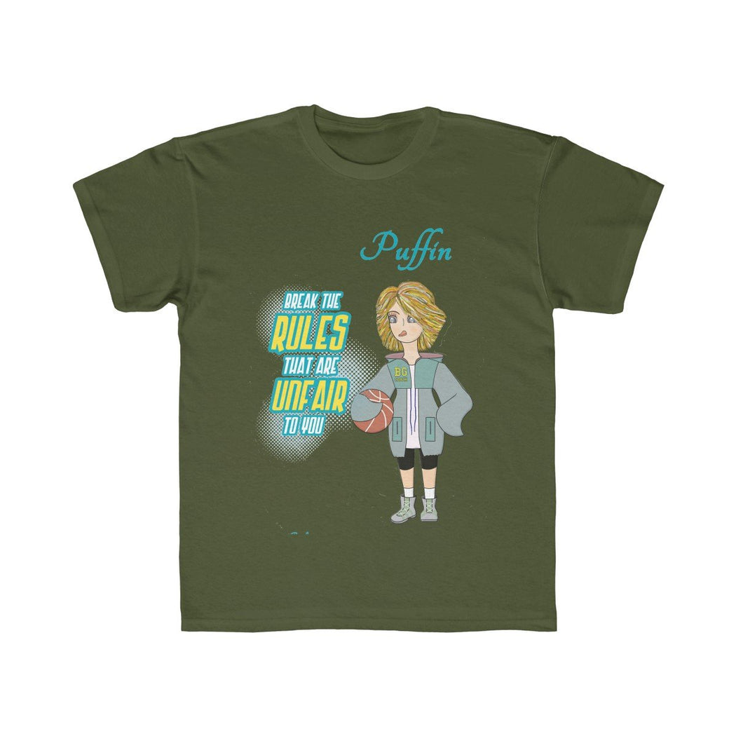 Puffin Kids Regular Fit Tee - The BirdGirls