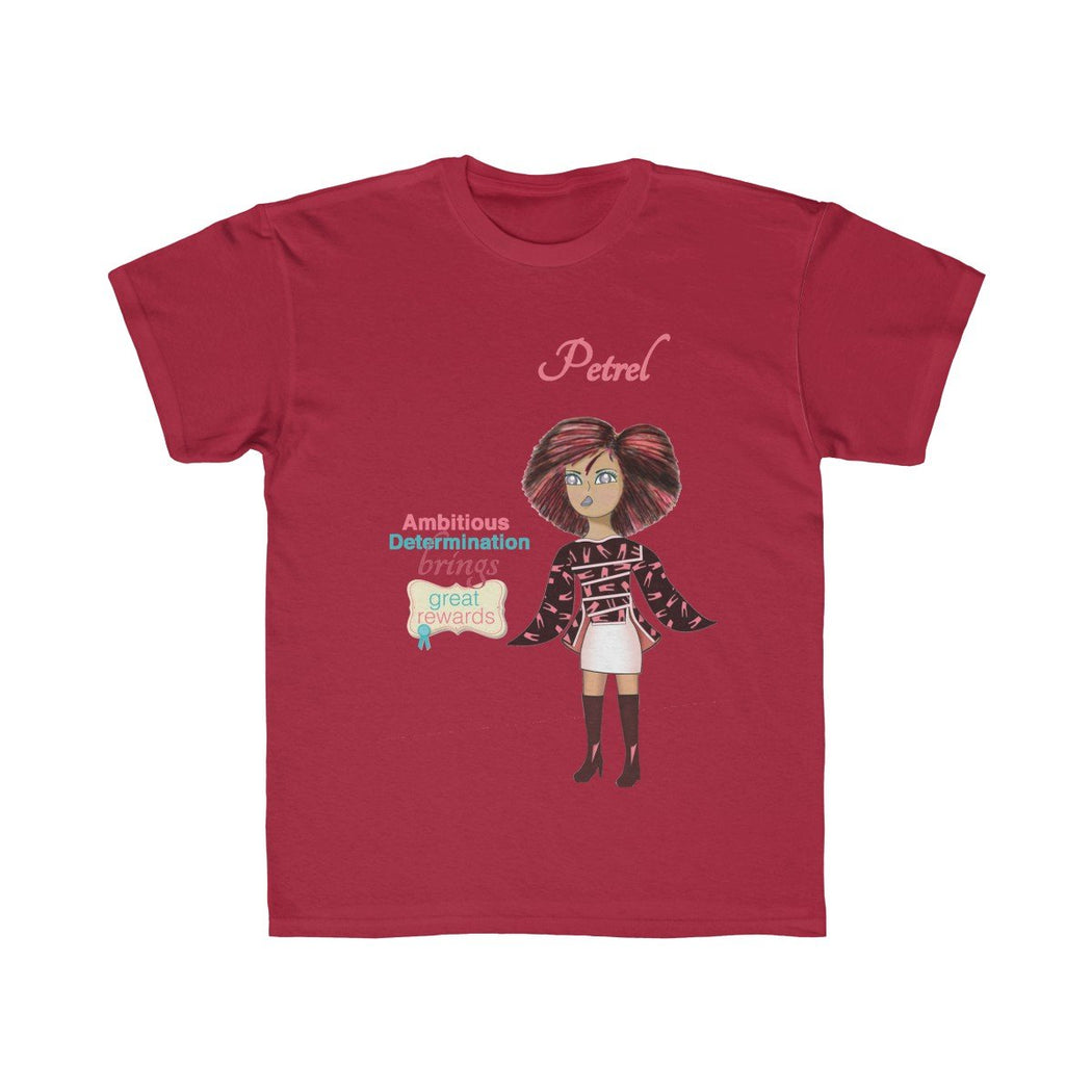 Petrel Kids Regular Fit Tee - The BirdGirls