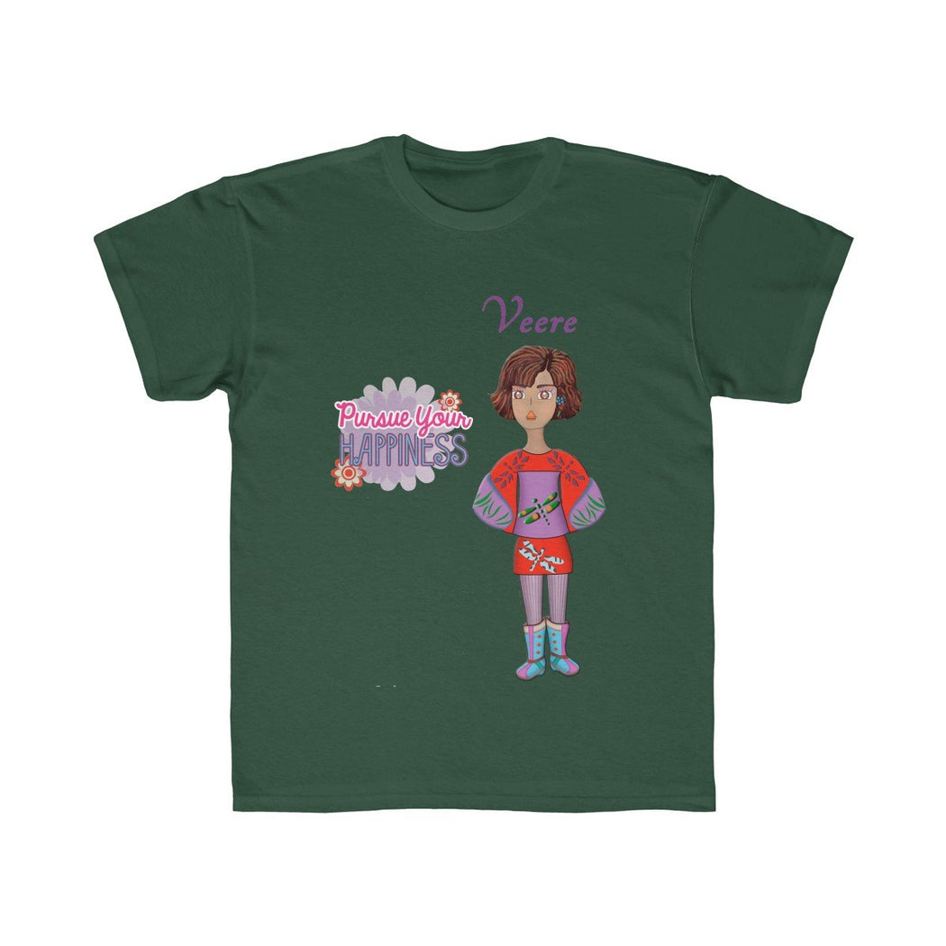 Veere Kids Regular Fit Tee - The BirdGirls