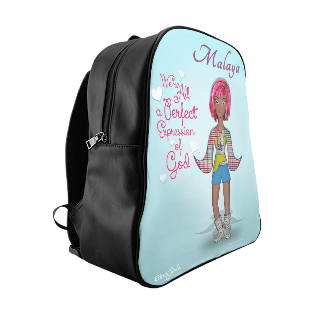Malaya BirdGilr School Backpack