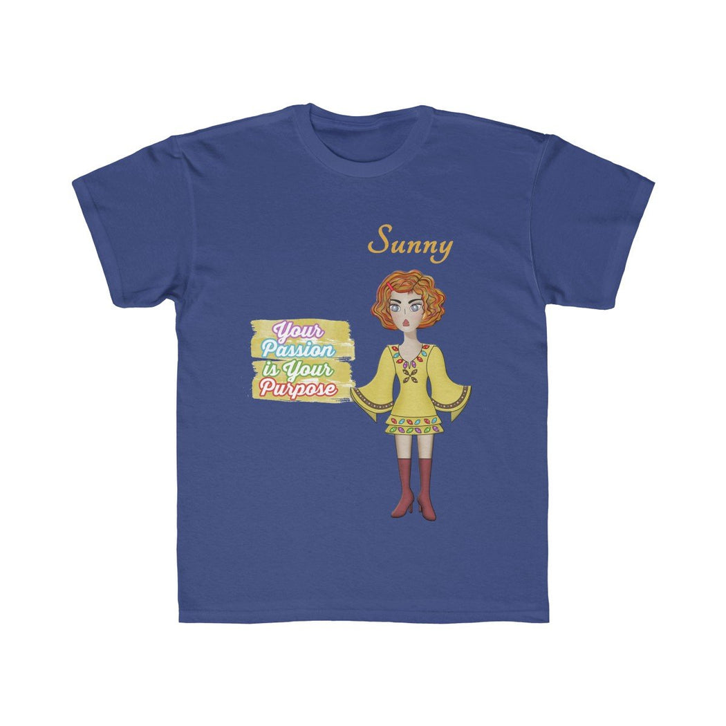 Sunny Kids Regular Fit Tee - The BirdGirls