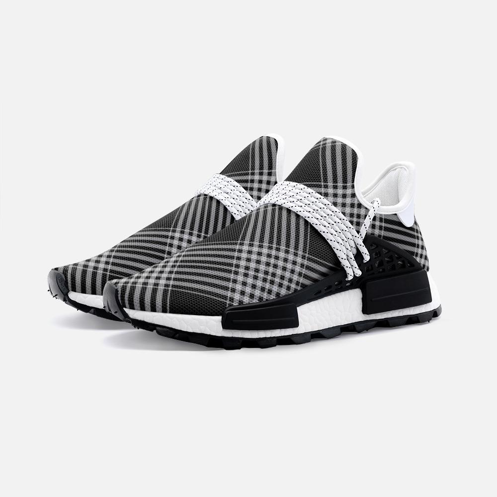BirdGirls Plaid Unisex Lightweight Sneaker S-1 - The BirdGirls