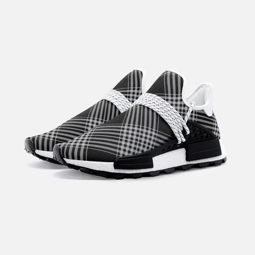 BirdGirls Plaid Unisex Lightweight Sneaker S-1 - The BirdGirls
