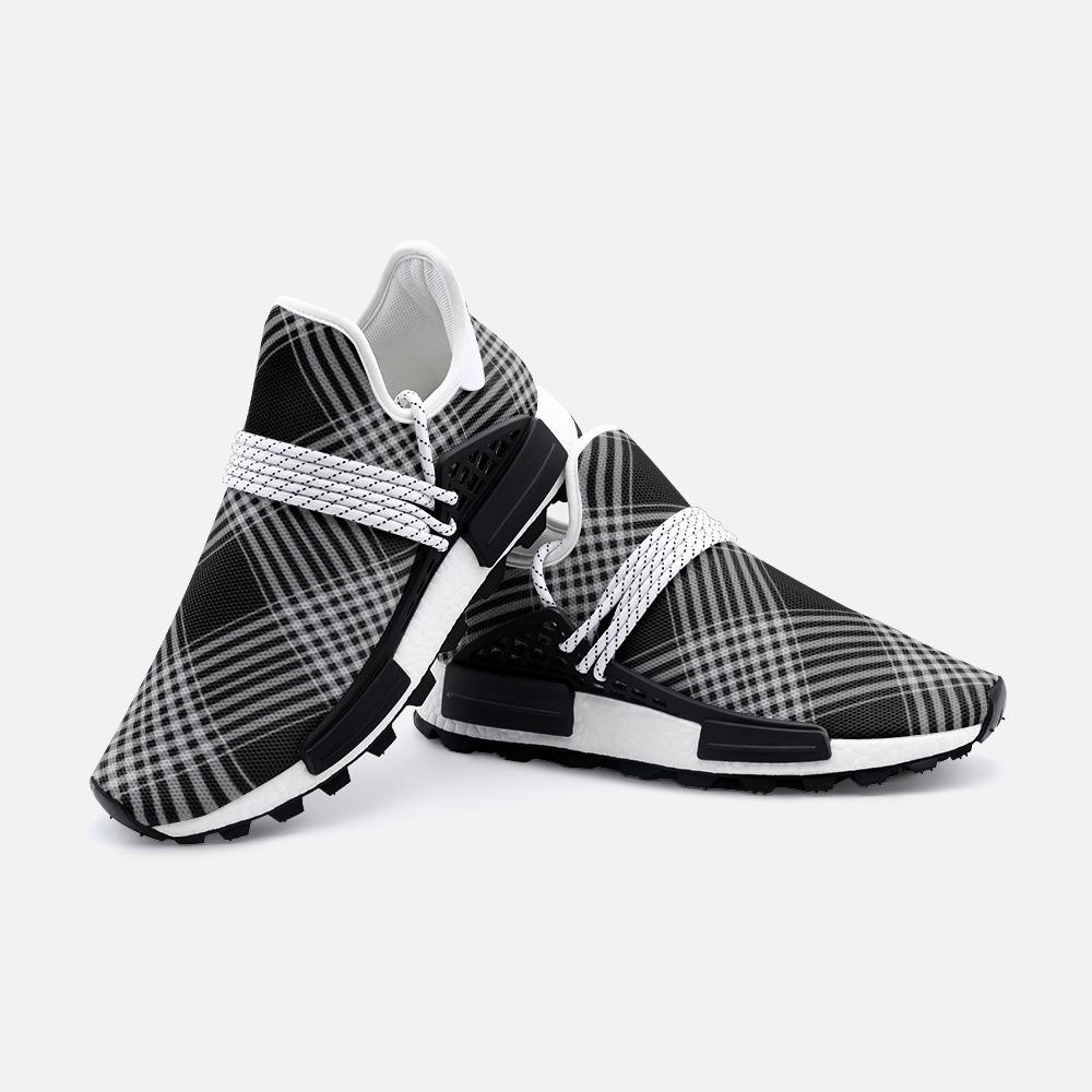 BirdGirls Plaid Unisex Lightweight Sneaker S-1 - The BirdGirls