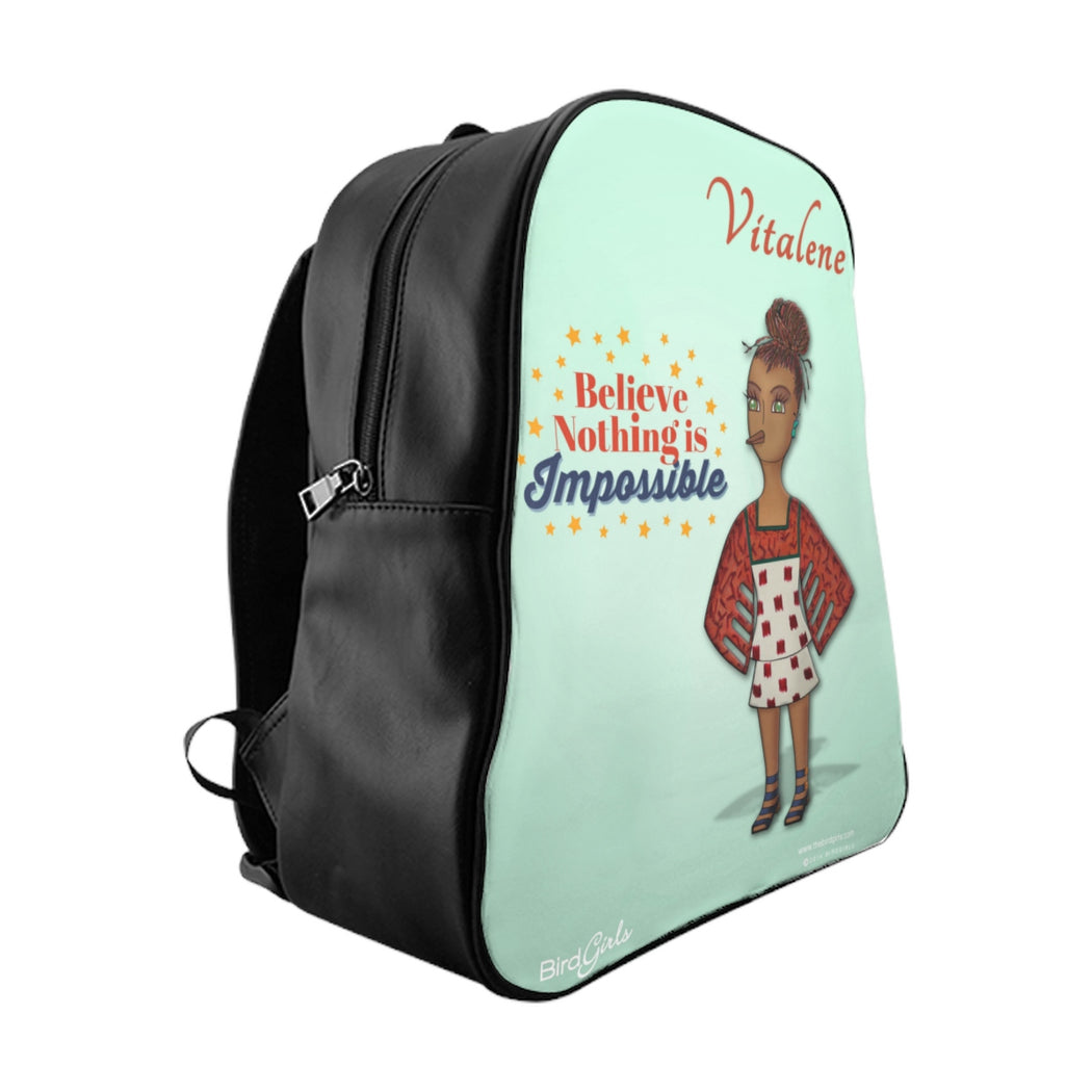 Vitalene BirdGirl School Backpack - thebirdgirls.com
