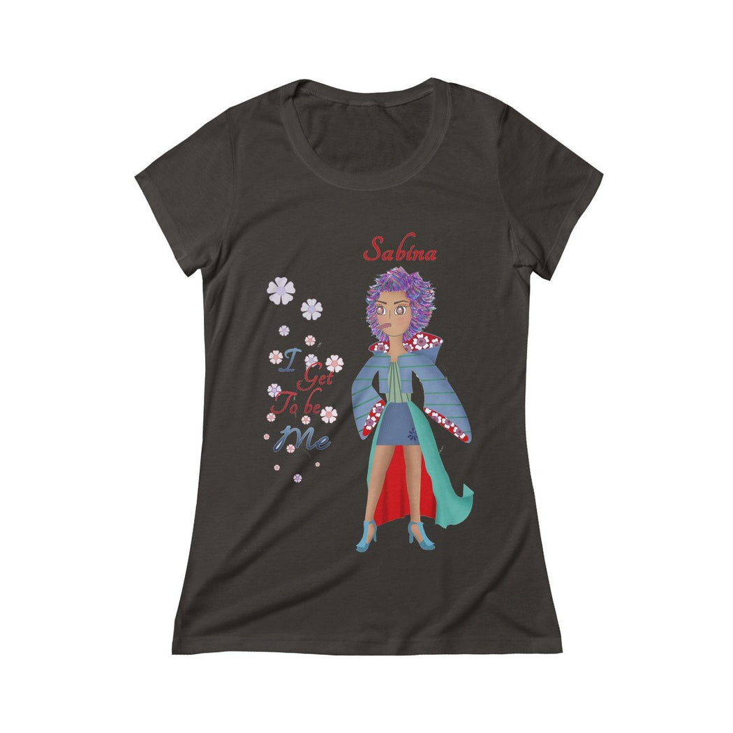 Sabina Triblend Short Sleeve Tee - The BirdGirls