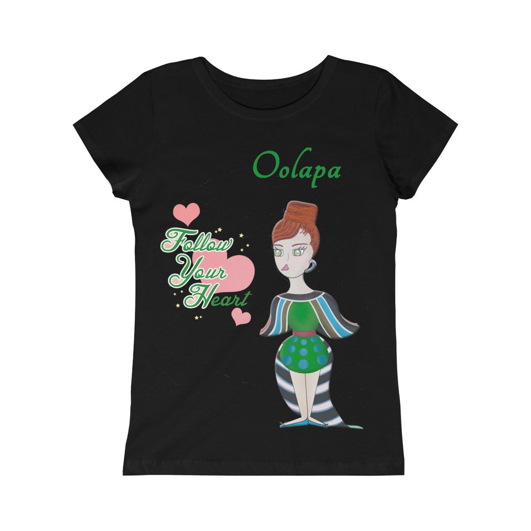 Girls Princess Tee - The BirdGirls