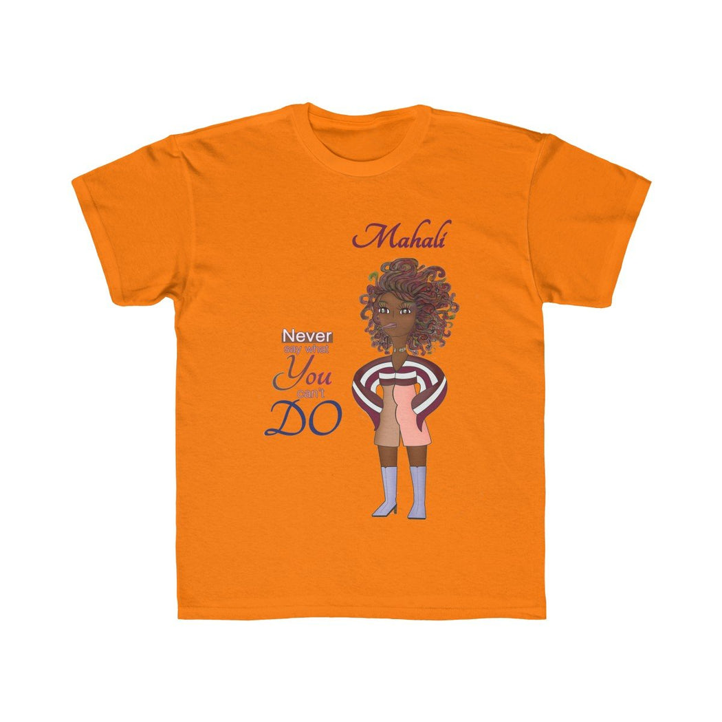 Malaya Kids Regular Fit Tee - The BirdGirls