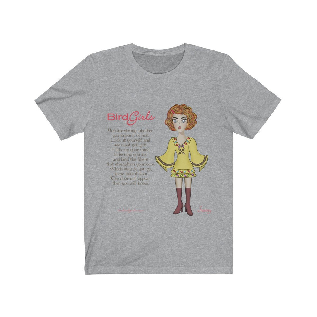 Sunny Unisex Jersey Short Sleeve Tee - The BirdGirls