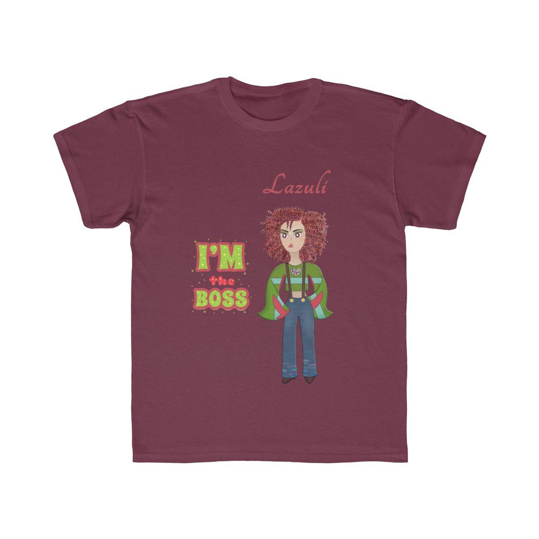 Lazuli Kids Regular Fit Tee - The BirdGirls