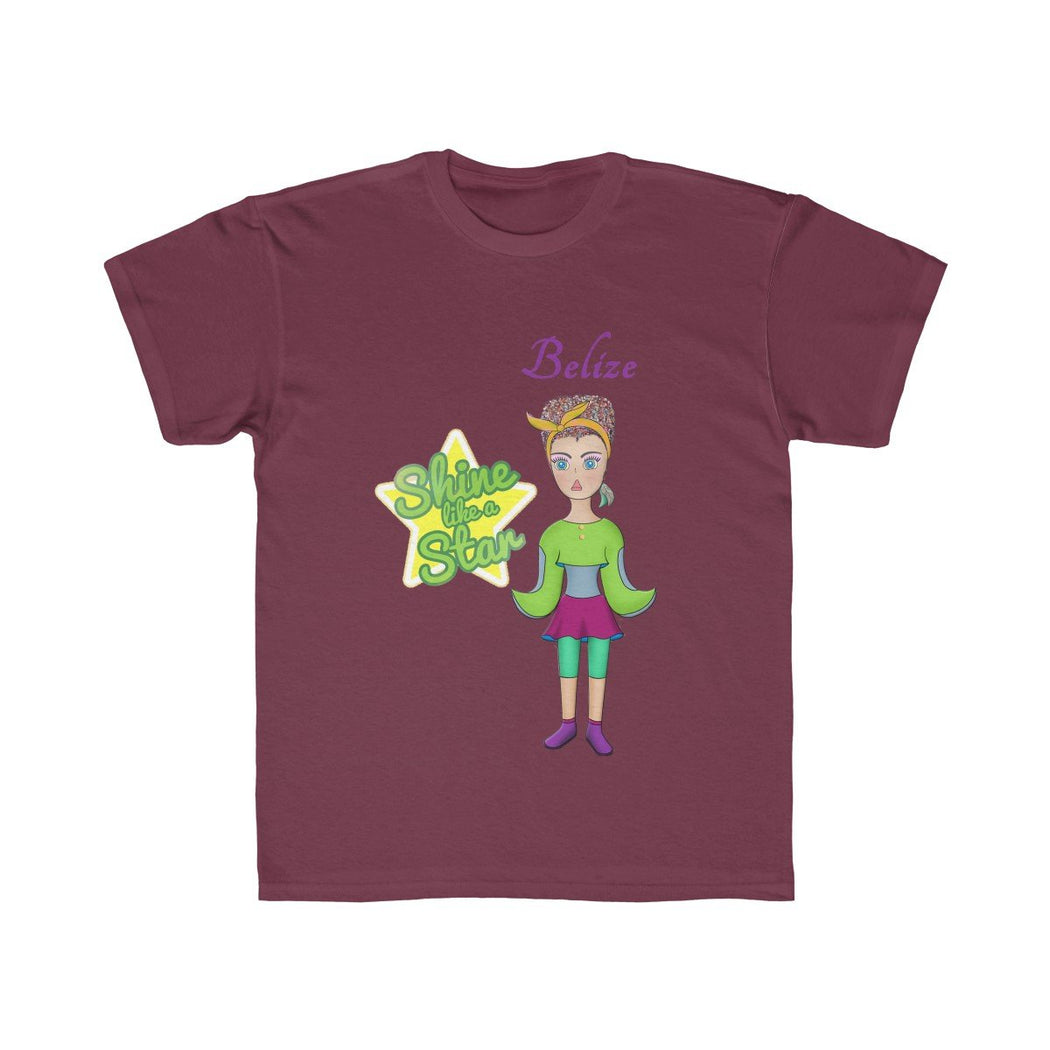Belize Kids Regular Fit Tee - The BirdGirls