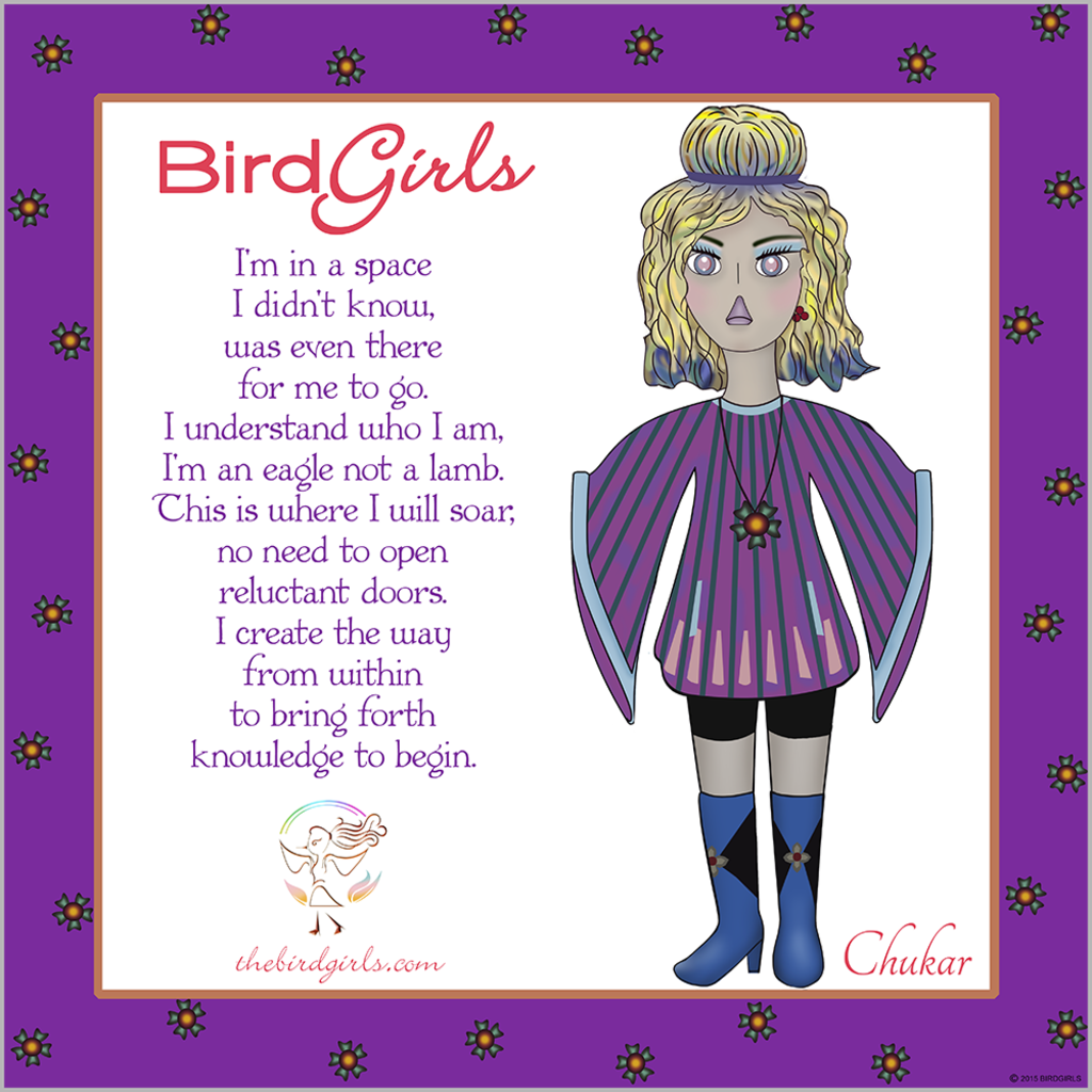 Chukar Art Posters - thebirdgirls.com