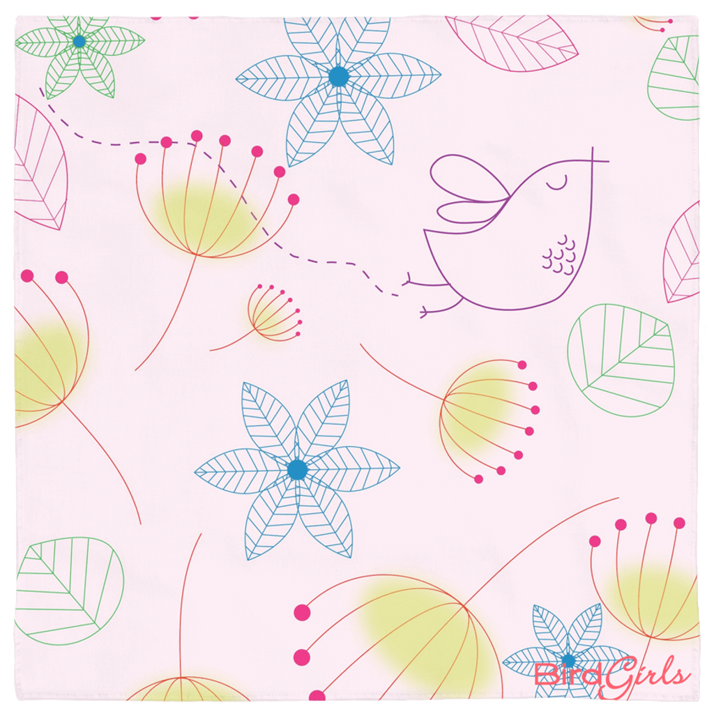 Bird Medley Bandanas - thebirdgirls.com