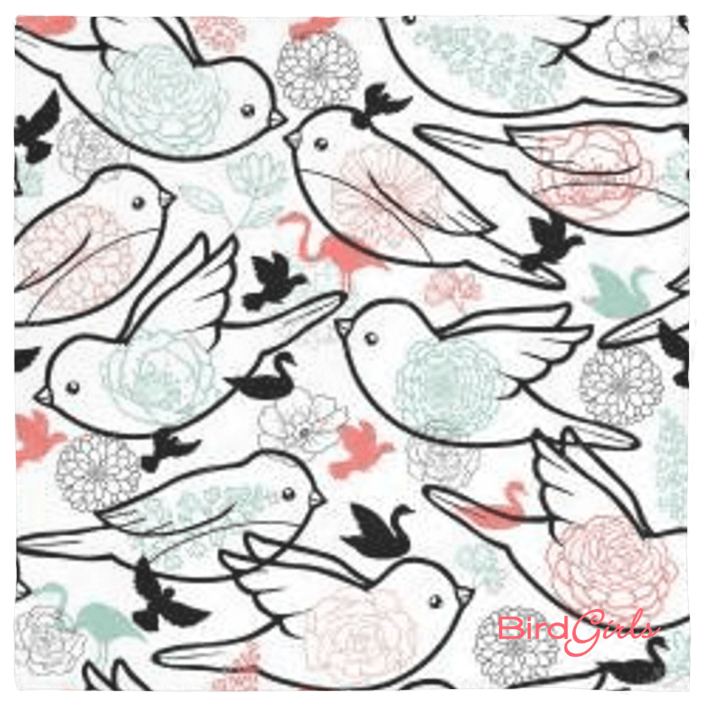 Bird Party Bandanas - thebirdgirls.com