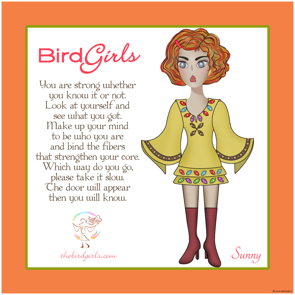 Sunny Art Posters - thebirdgirls.com