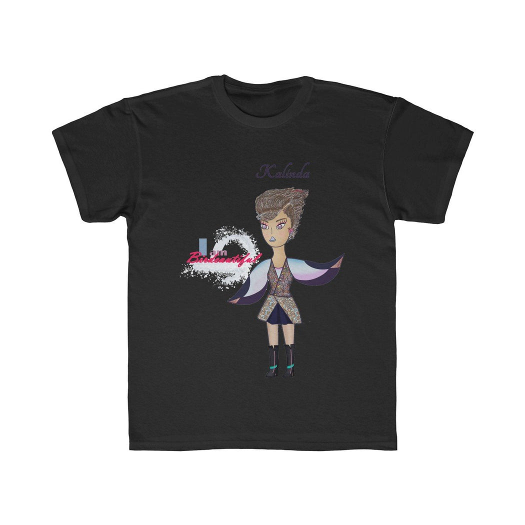 Kalinda Kids Regular Fit Tee - The BirdGirls