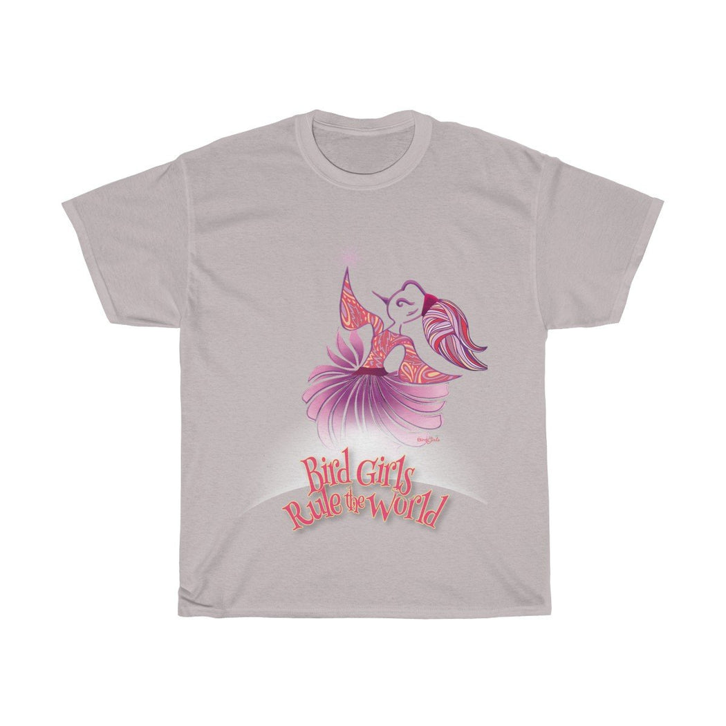 BirdGirls Rule the World Unisex Heavy Cotton Tee - The BirdGirls