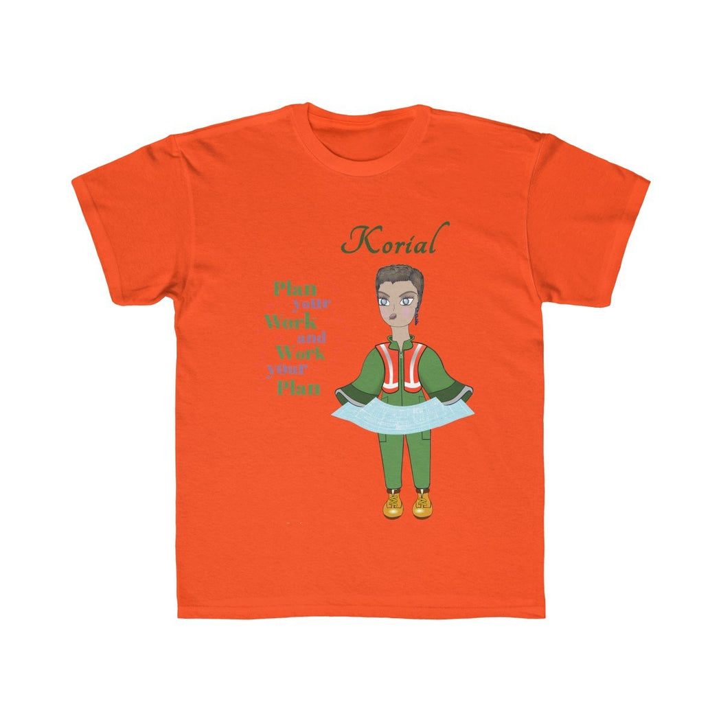 Korial Kids Regular Fit Tee - The BirdGirls