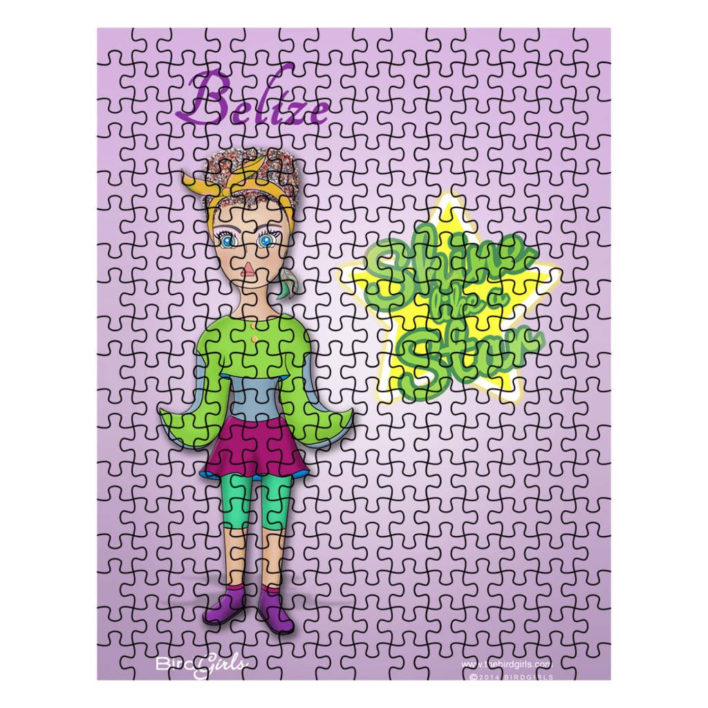 Belize Puzzles - thebirdgirls.com